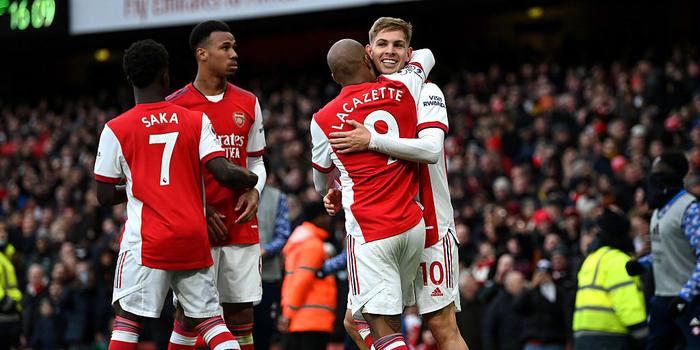  阿森纳险胜布伦特福德，厄德高制胜  