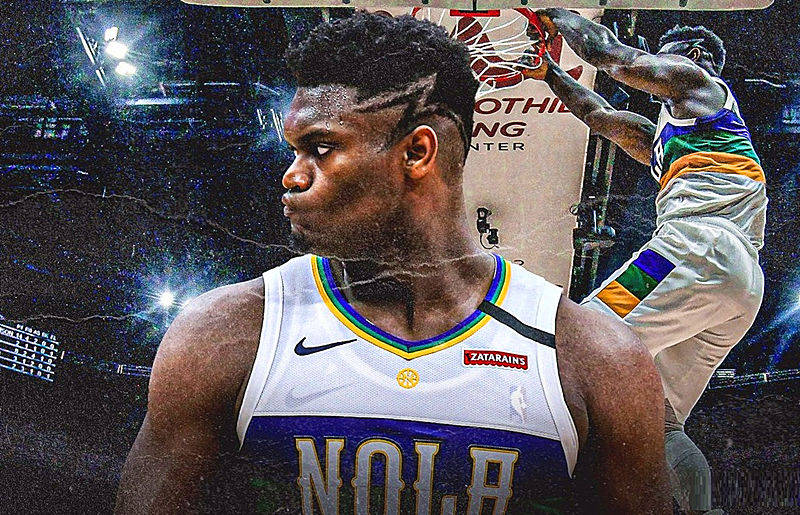  鹈鹕锡安复出 28分钟轰下35+8惊艳全场  