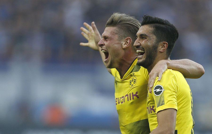  多特蒙德绝杀柏林赫塔登顶积分榜  